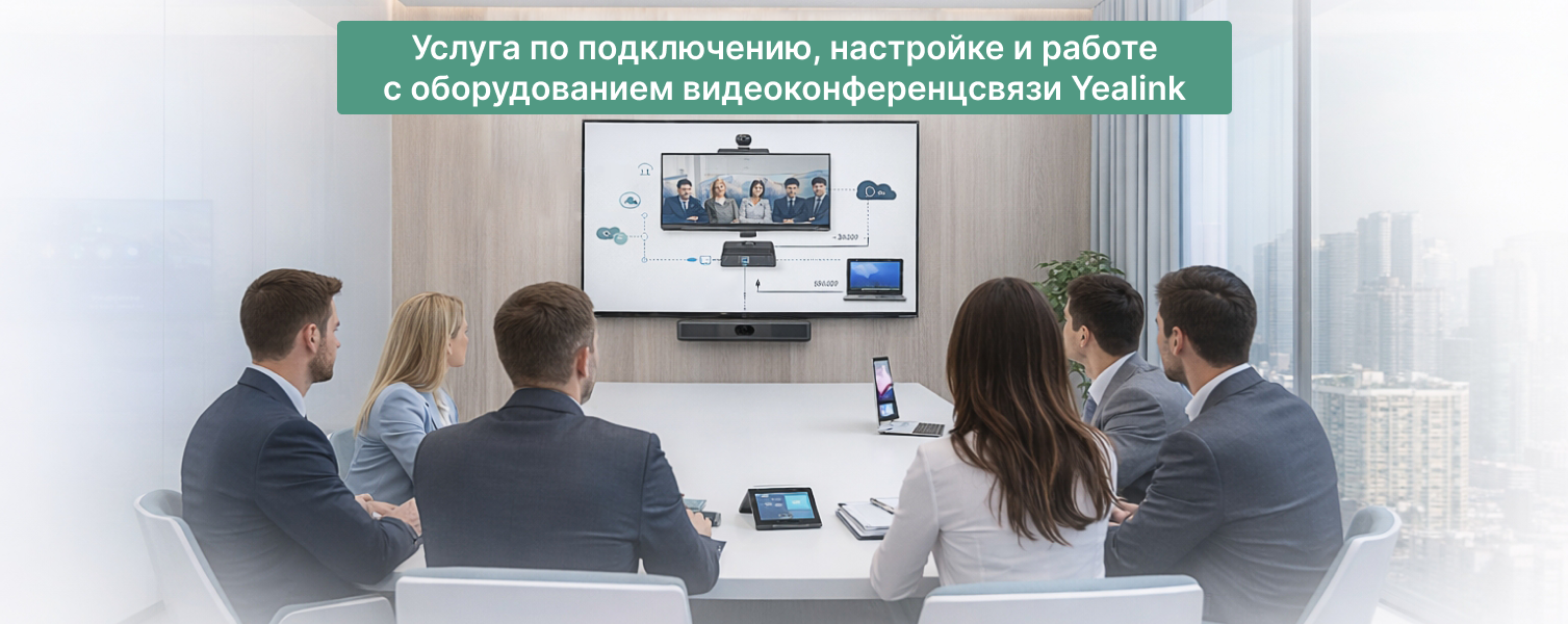 Консультирование и настройка ВКС